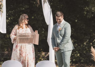 Freie Trauung, Hochzeitsreportage in NRW