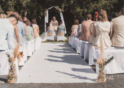 Freietrauung im Sommer in NRW