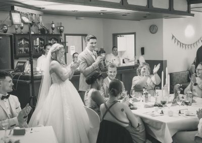 Partystimmung Hochzeit